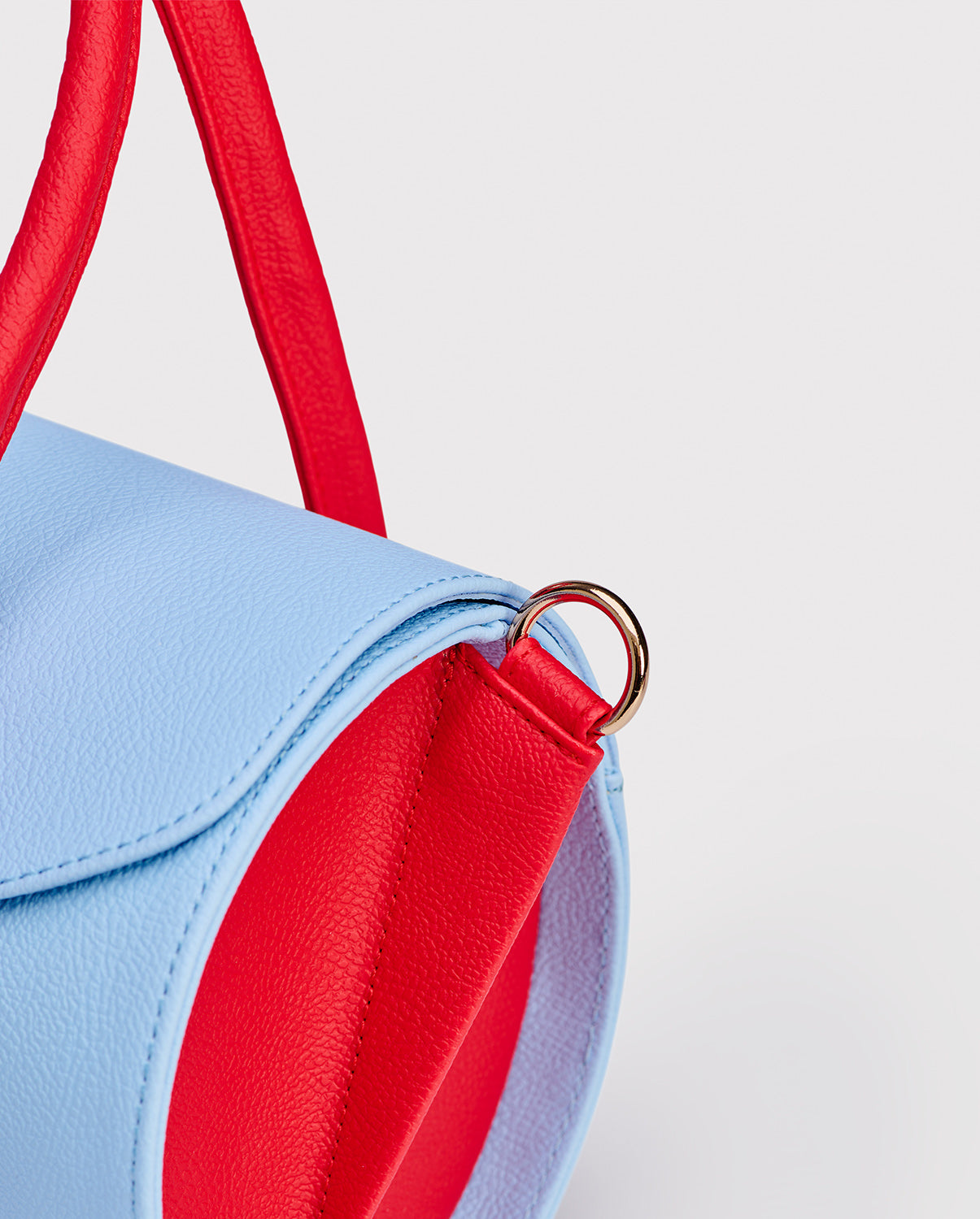 Cartera cilíndrica Charlotte - Parchita