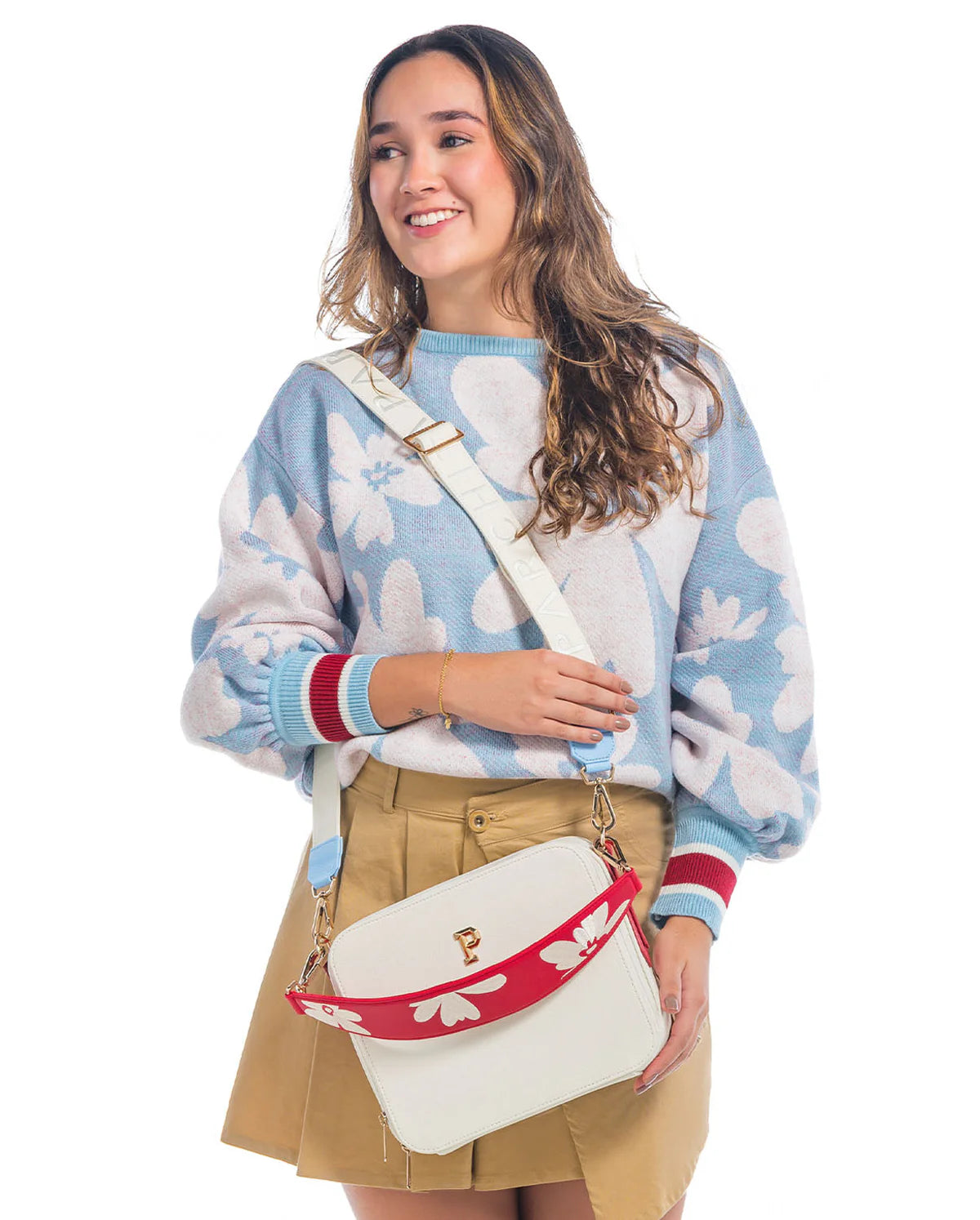 Cartera Fiorella - Parchita