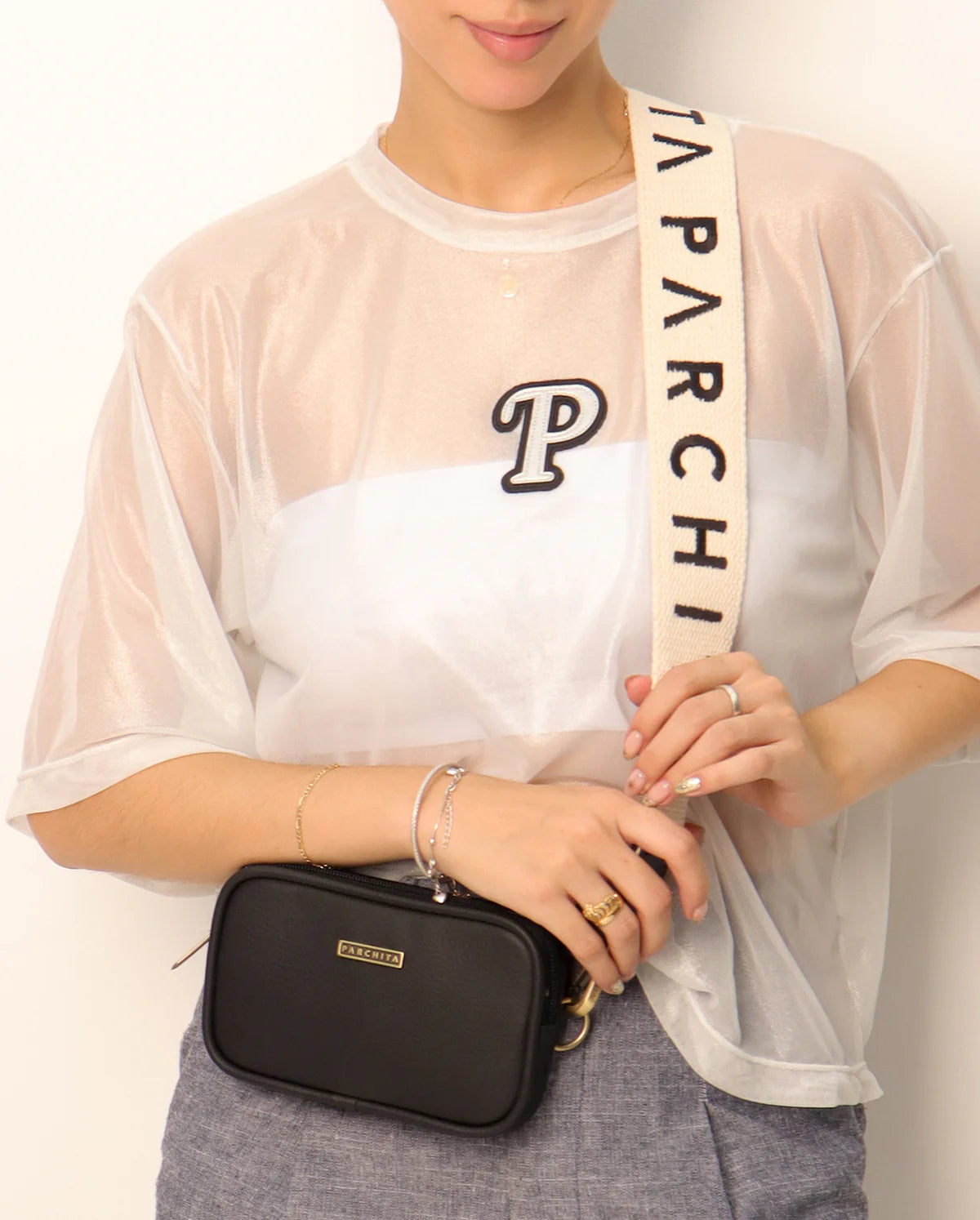 Banano Crossbody Funny Pack Marsella - Parchita