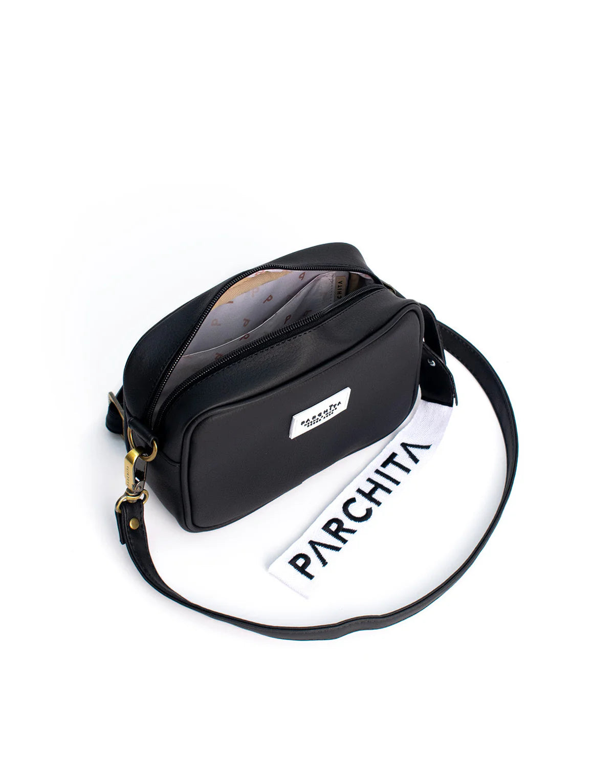 Cartera Crossbody Mika - Parchita