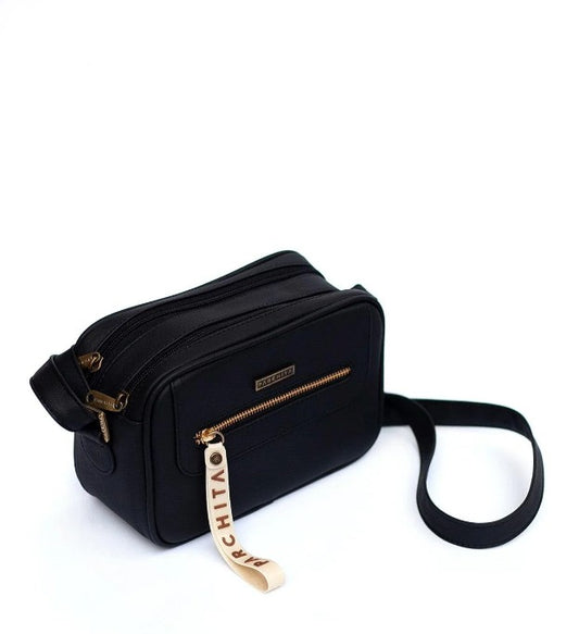 Cartera Crossbody Shitake - Parchita
