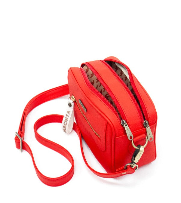 Cartera Crossbody Shitake - Parchita