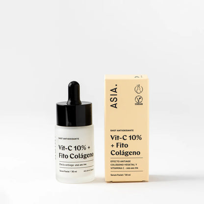 VIT-C 10% + Fito Colágeno - ASIA