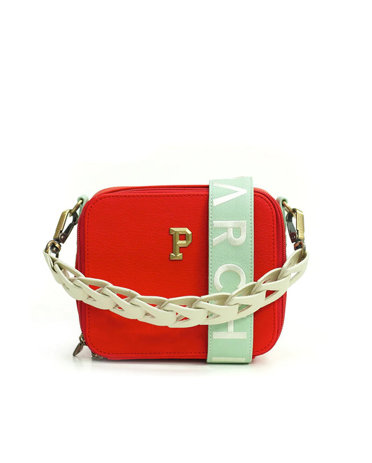 Cartera Petit Flora - Parchita