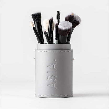 Brochas + estuche - ASIA Makeup