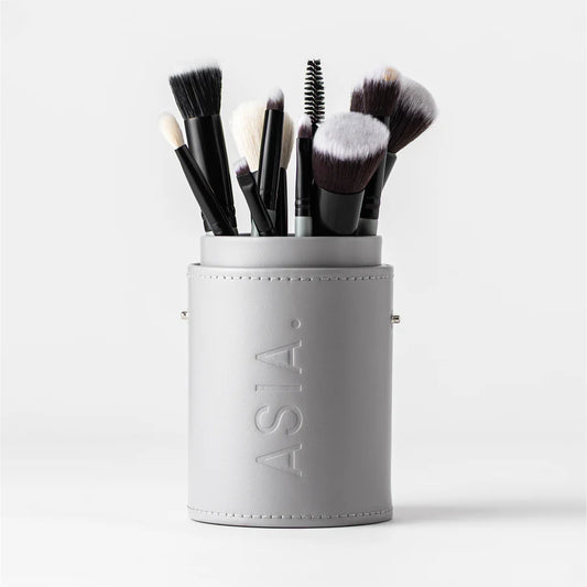 Brochas + estuche - ASIA Makeup