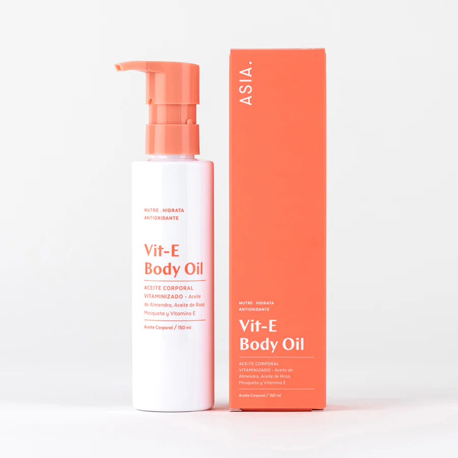 VIT-E Body Oil - ASIA