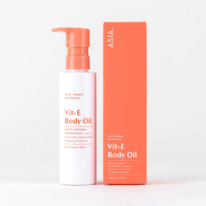 VIT-E Body Oil - ASIA