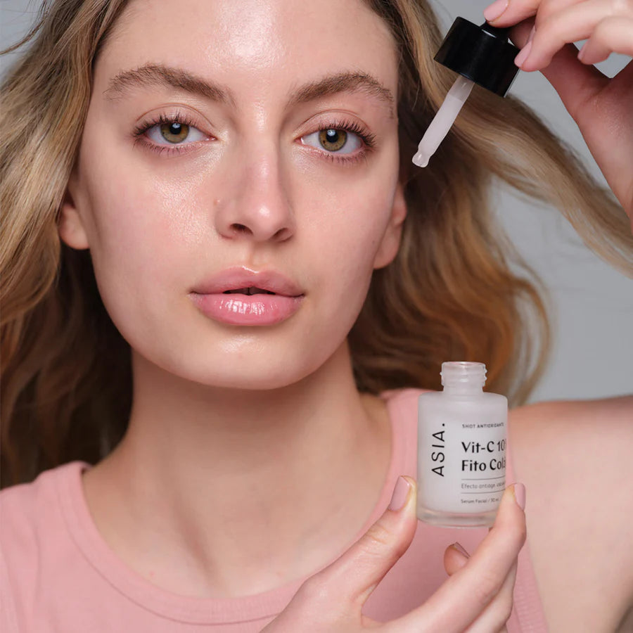 VIT-C 10% + Fito Colágeno - ASIA