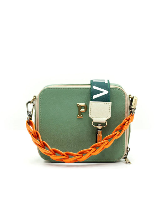 Cartera Petit Flora - Parchita