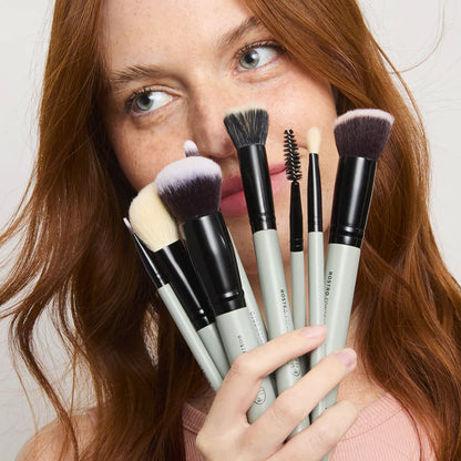 Brochas + estuche - ASIA Makeup