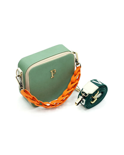Cartera Petit Flora - Parchita