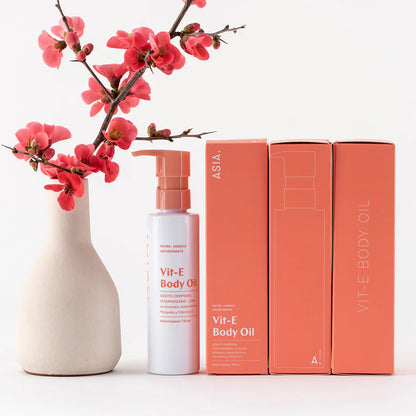 VIT-E Body Oil - ASIA