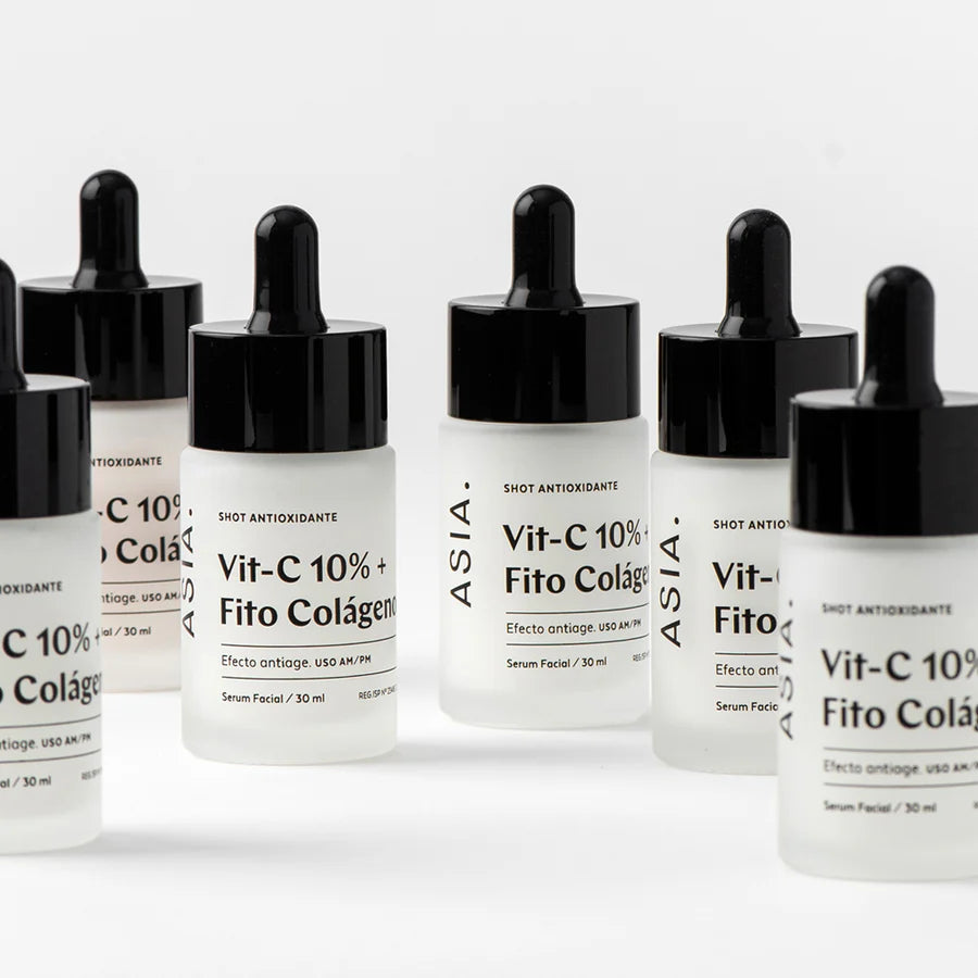 VIT-C 10% + Fito Colágeno - ASIA