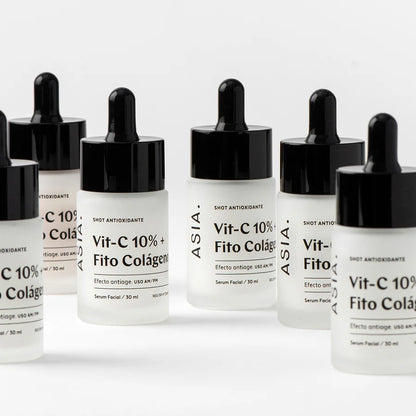 VIT-C 10% + Fito Colágeno - ASIA