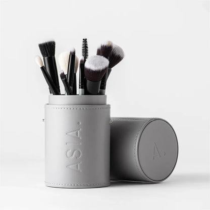 Brochas + estuche - ASIA Makeup