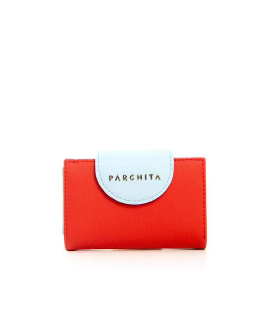 Billetera Carla - Parchita