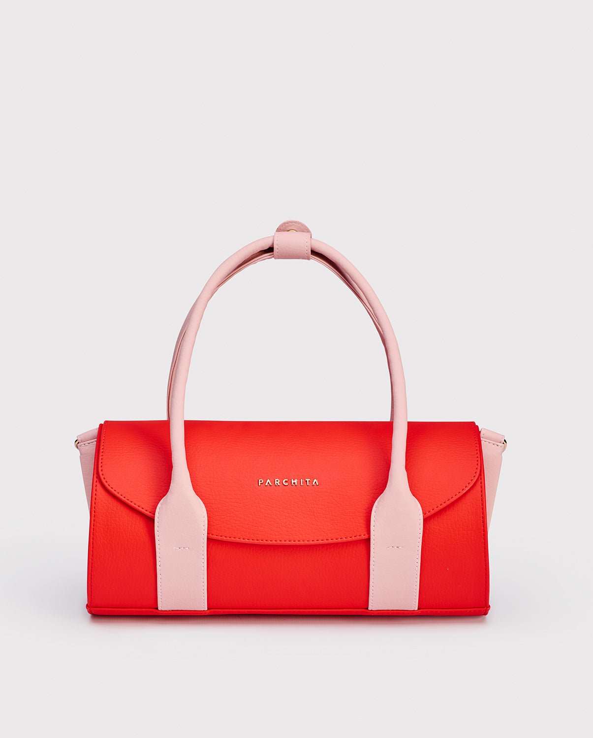 Cartera cilíndrica Charlotte - Parchita