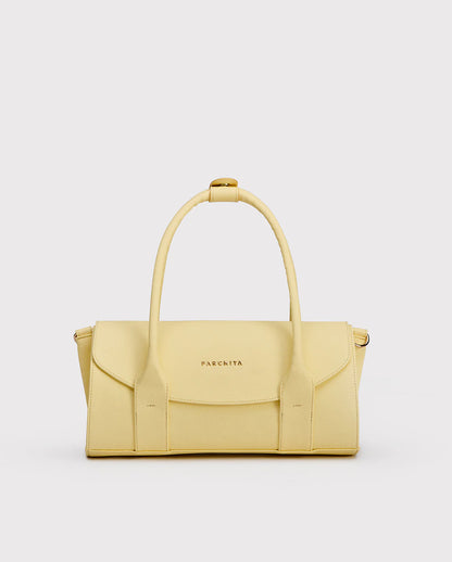 Cartera cilíndrica Charlotte - Parchita