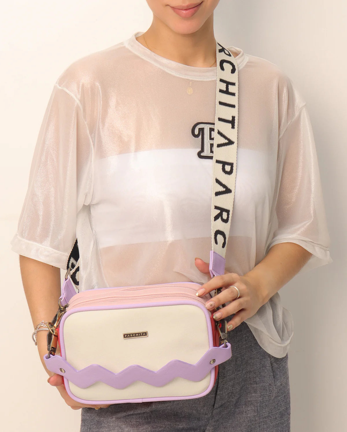 Cartera Crossbody Dalia - Parchita
