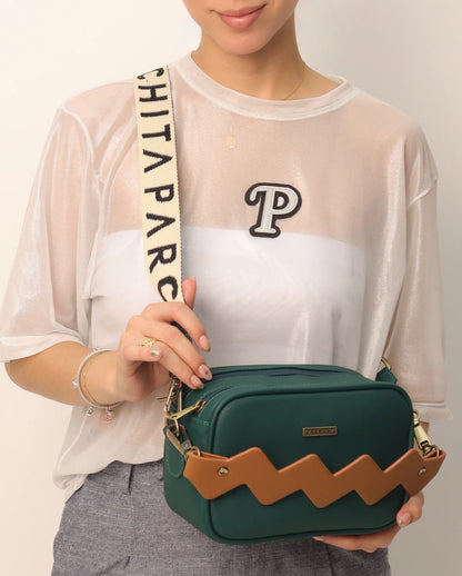 Cartera Crossbody Dalia - Parchita