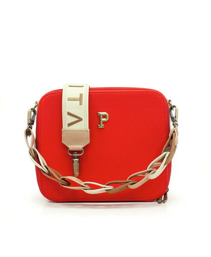 Cartera Flora - Parchita