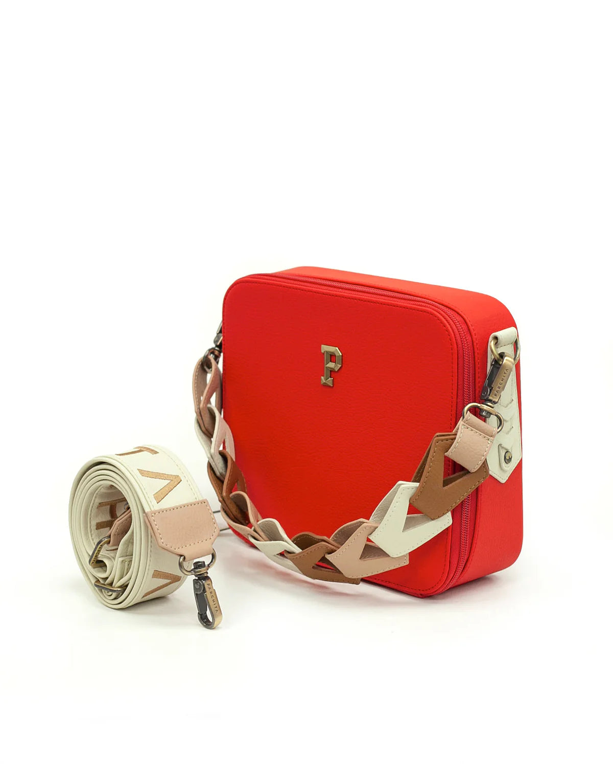 Cartera Flora - Parchita