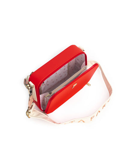Cartera Flora - Parchita