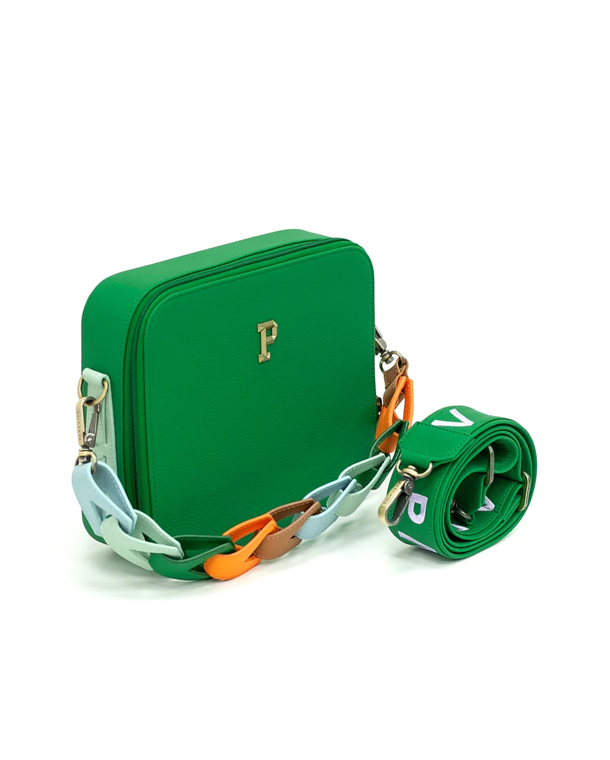 Cartera Flora - Parchita