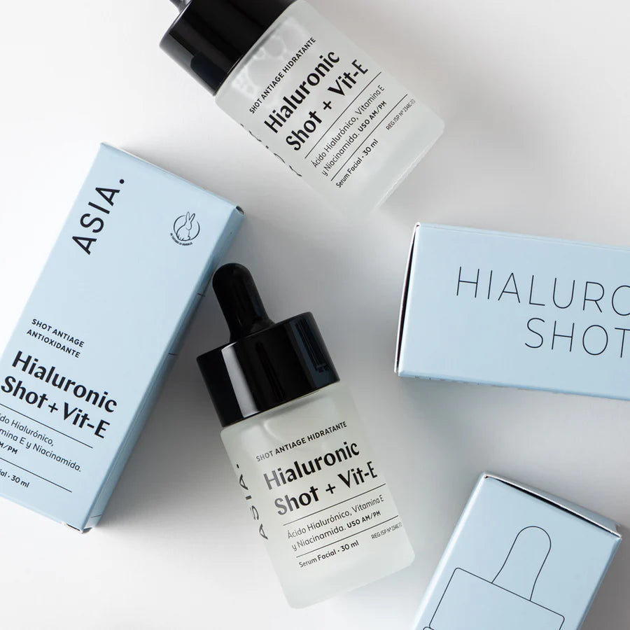 Hialuronic Shot + Vit-E - ASIA