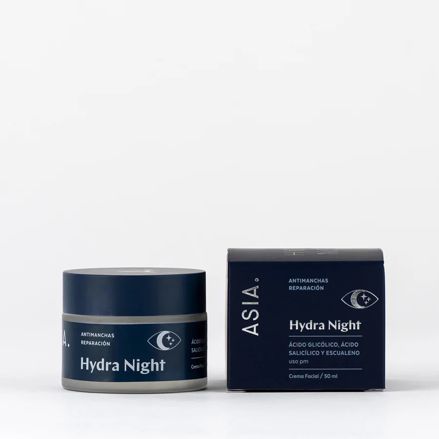 Crema HYDRA Night - ASIA