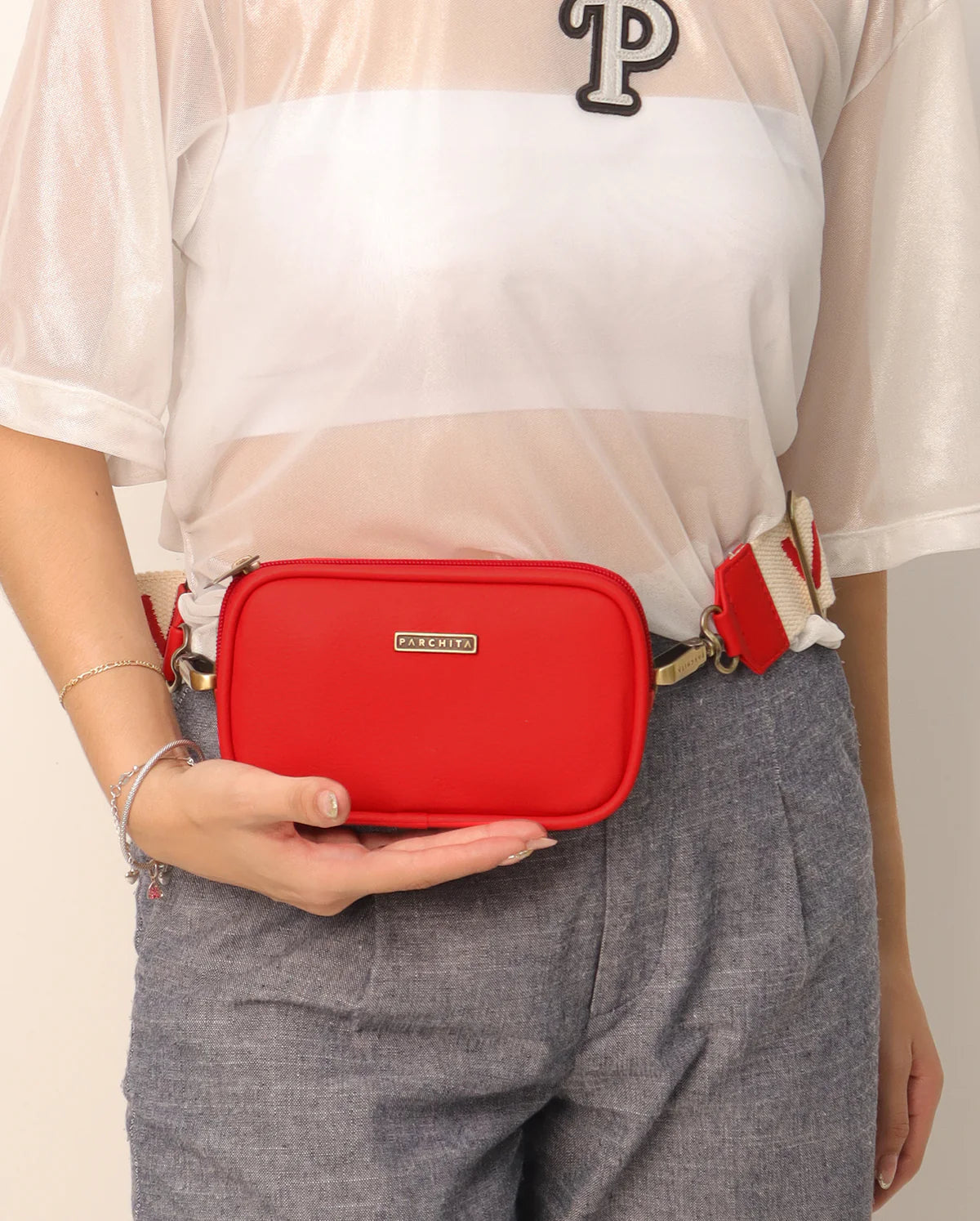 Banano Crossbody  Funny Pack Marsella - Parchita