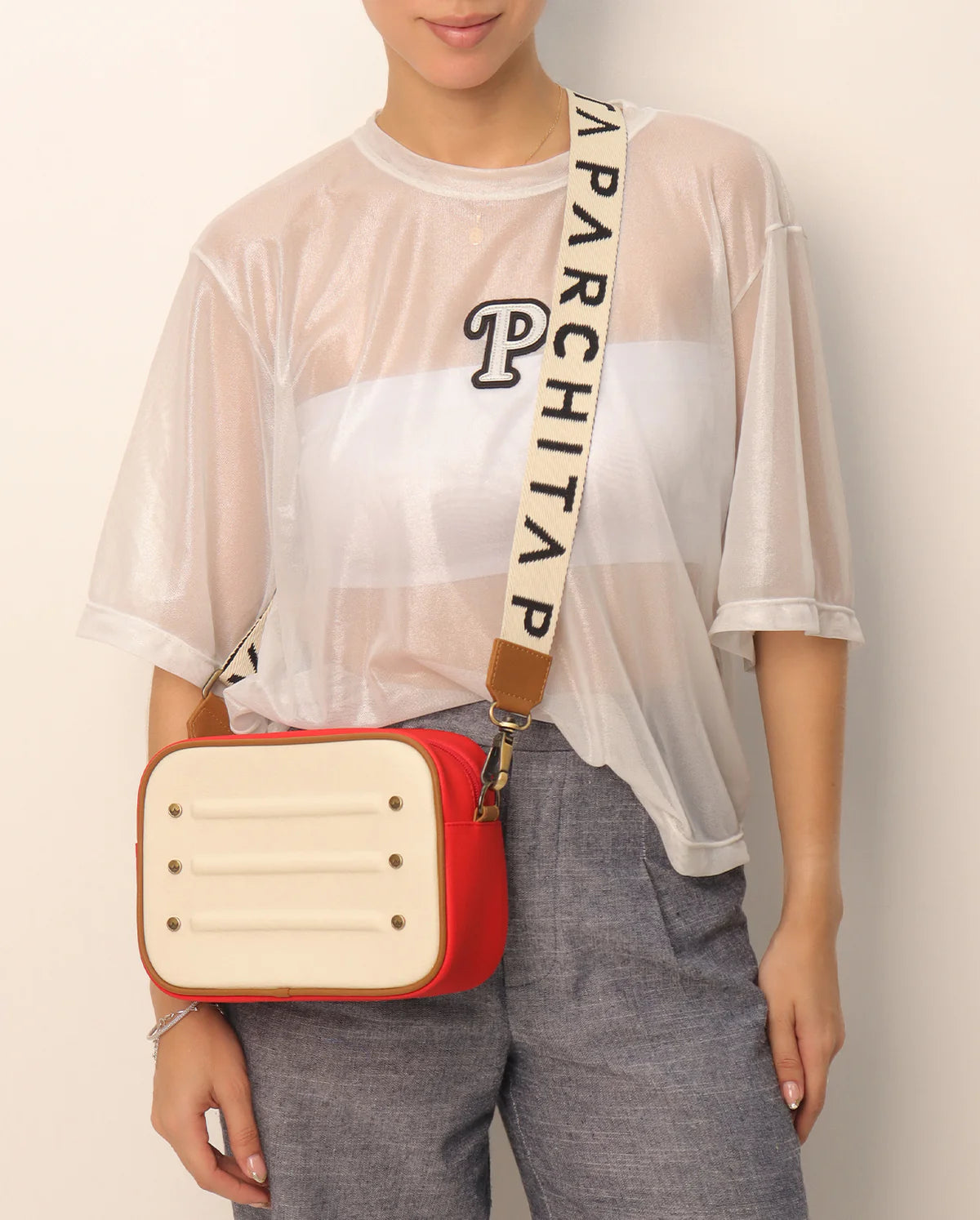 Cartera Crossbody  Nuba - Parchita