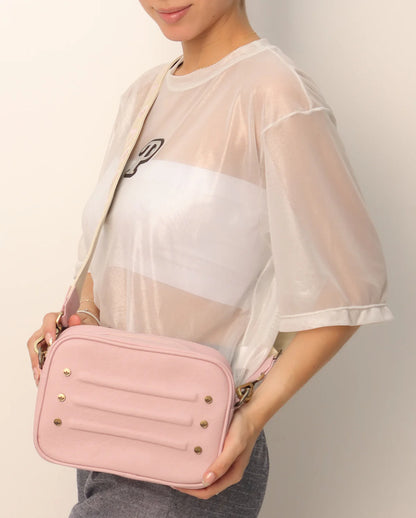 Cartera Crossbody Nuba Strap bordado - Parchita