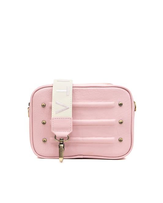 Cartera Crossbody Nuba Strap bordado - Parchita