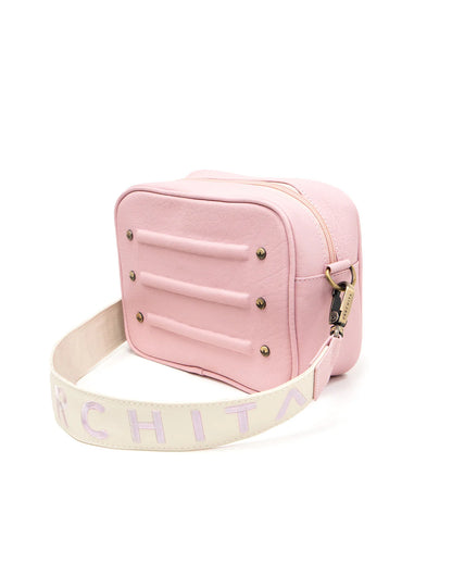 Cartera Crossbody Nuba Strap bordado - Parchita