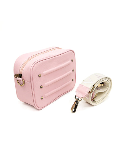 Cartera Crossbody Nuba Strap bordado - Parchita
