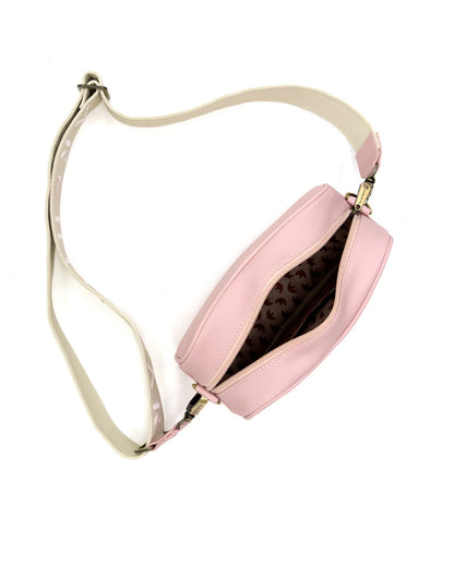Cartera Crossbody Nuba Strap bordado - Parchita