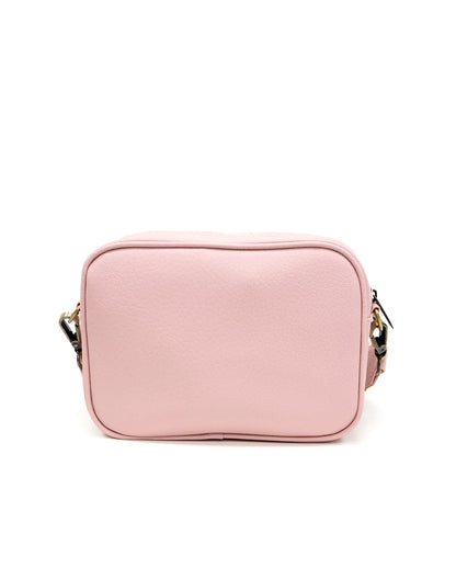 Cartera Crossbody Nuba Strap bordado - Parchita